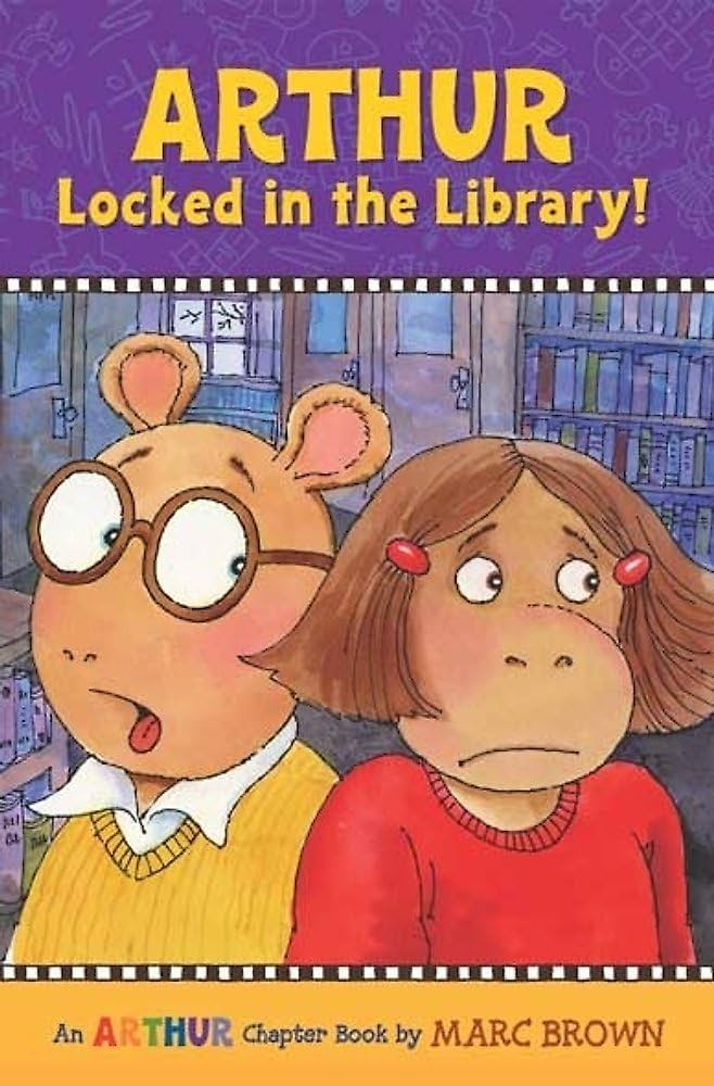 Amazon.com: Arthur Locked in the Library!: An Arthur Chapter Book