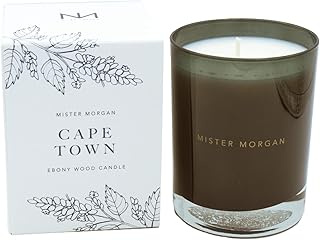 Niven Morgan Cape Town Ebony Wood Candle