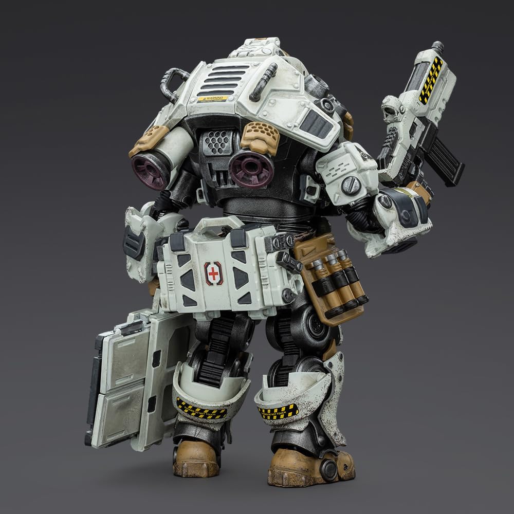 JOYTOY-Battle of The Stars-1:18-Action Figure-Sorrow Expeditionary Forces 09th Legion Rescue Squad-Medical Officer -Collection Model Birthday Gifts