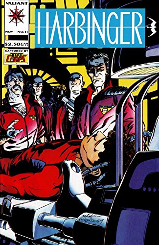 Cover of Harbinger (1992-1995) #11
