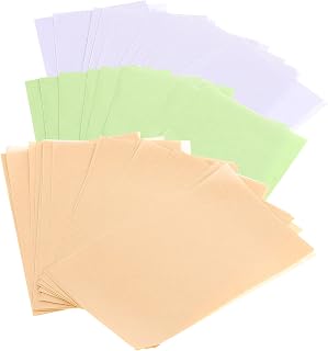 Linen Facial Oil Blotting Sheets with Green Tea Lavender Chamomile Scents Portable Oil Control Face Cleaning Papers for Men and Women Compact Skin Care Tissues for Makeup Touch-up