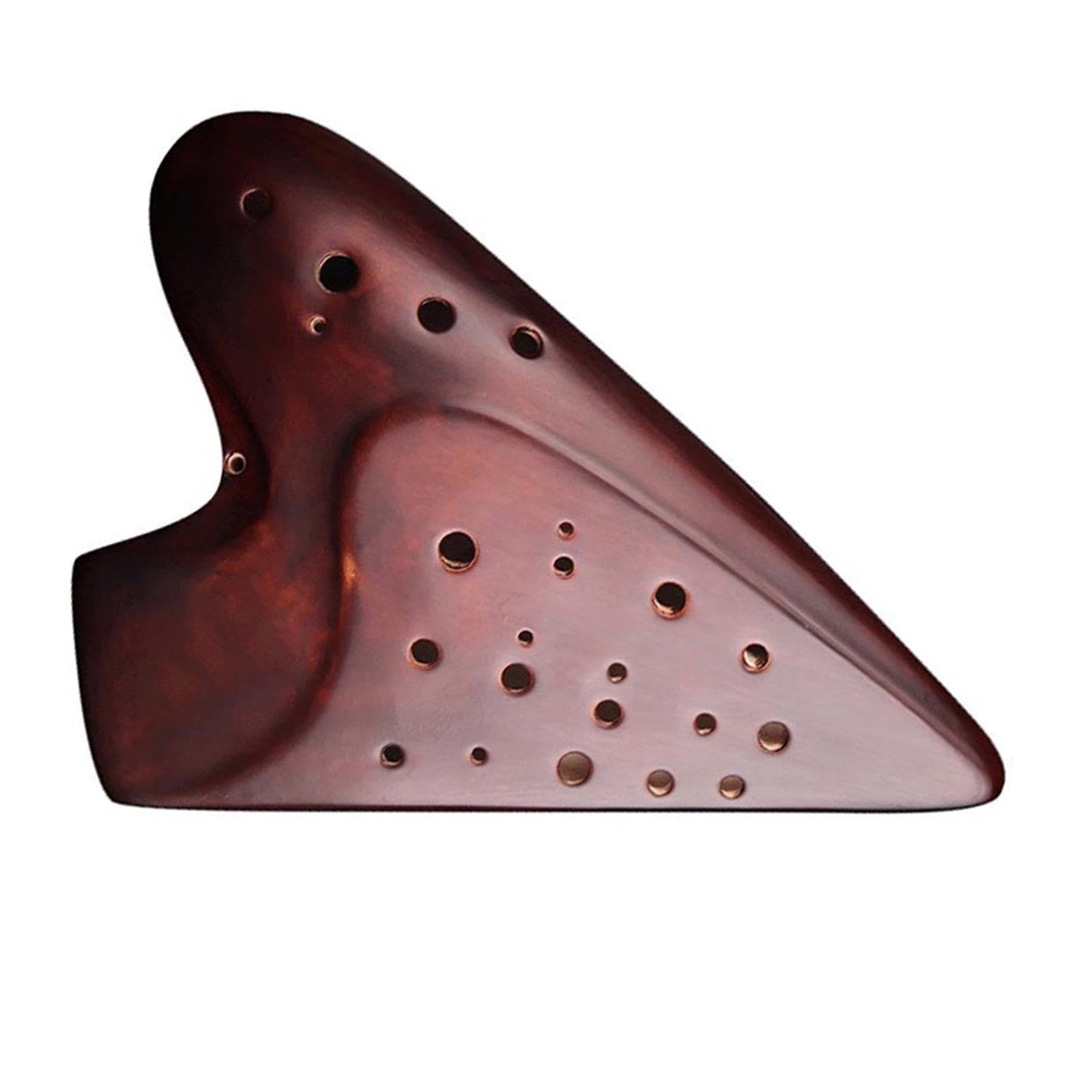 Okaryna Potrójna Rurka Alto G AG Ocarina