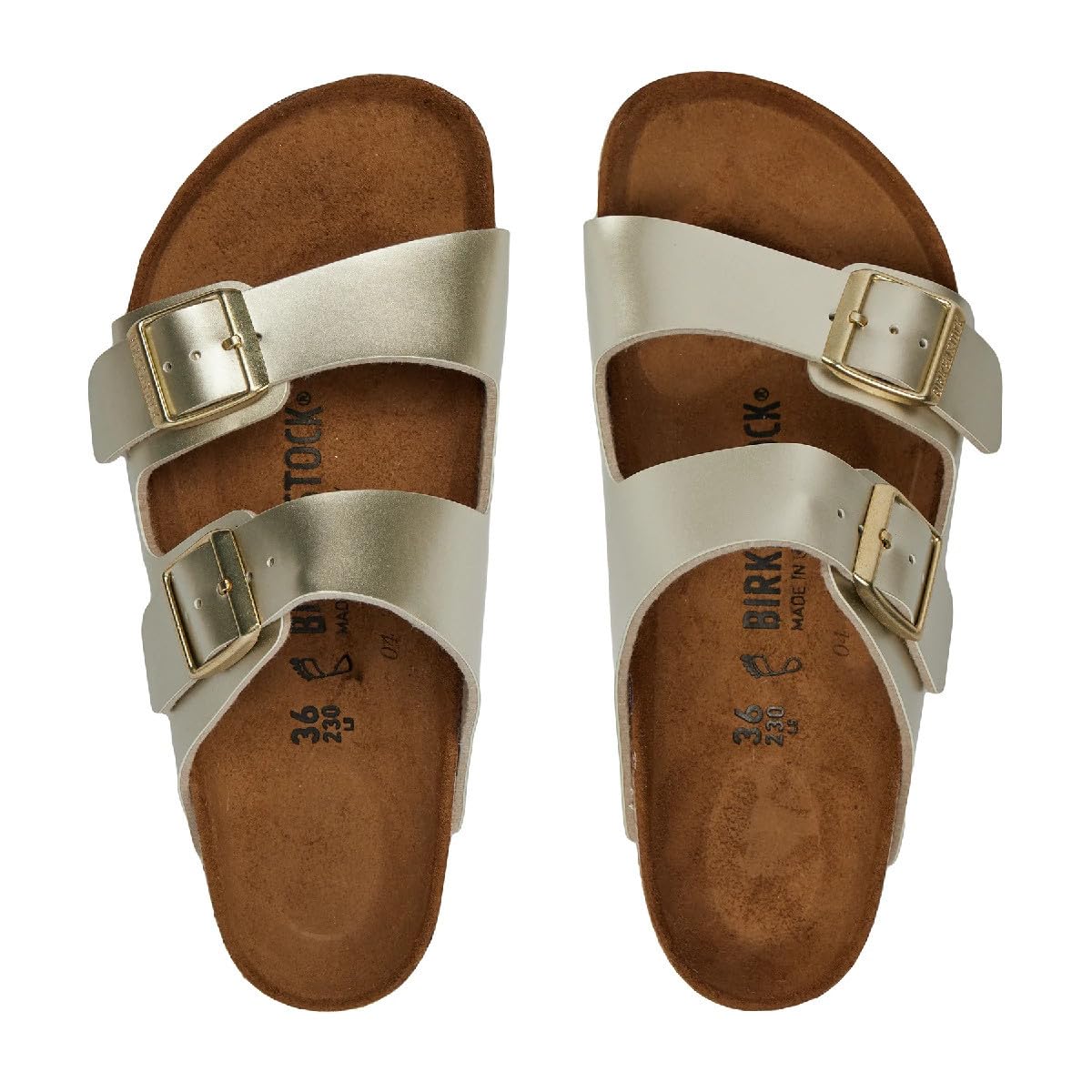 BIRKENSTOCK Unisex Kinder Sandale Arizona Kids Birko-Flor normal