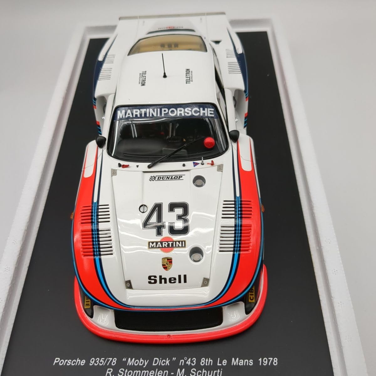 Amazon.co.jp: SPARK 18S030 935/78 Moby Dick Le Mans 1978 No.43 1