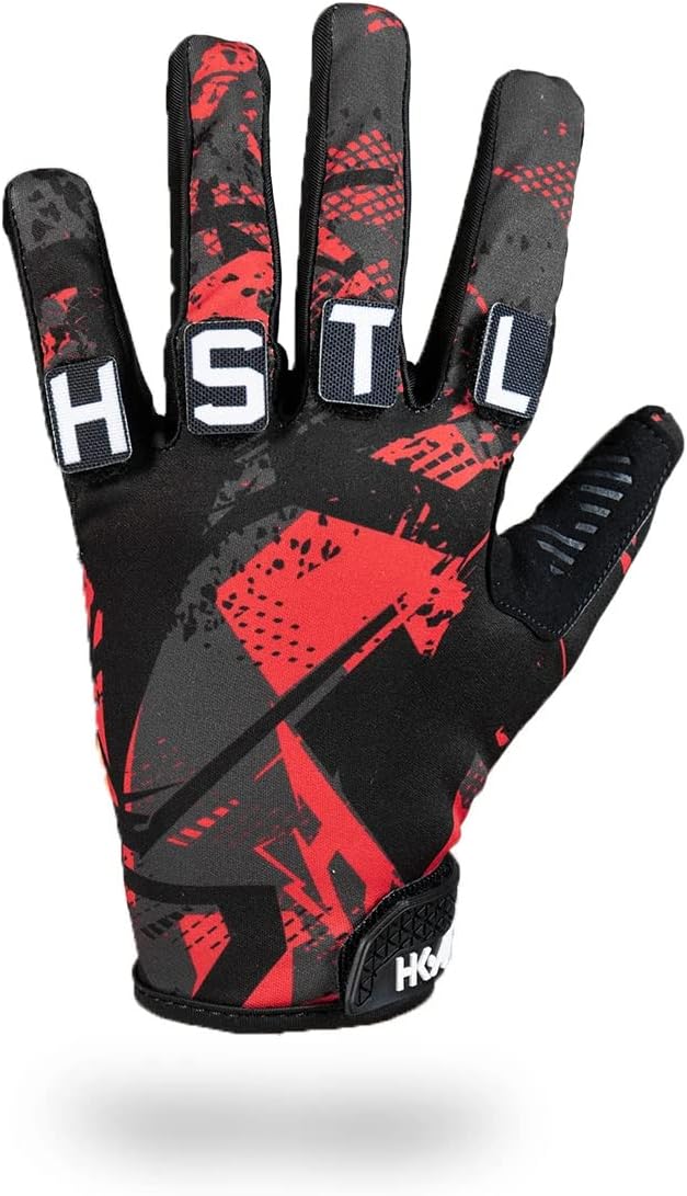 HK Army Freeline Knucklez Gloves - Scorch