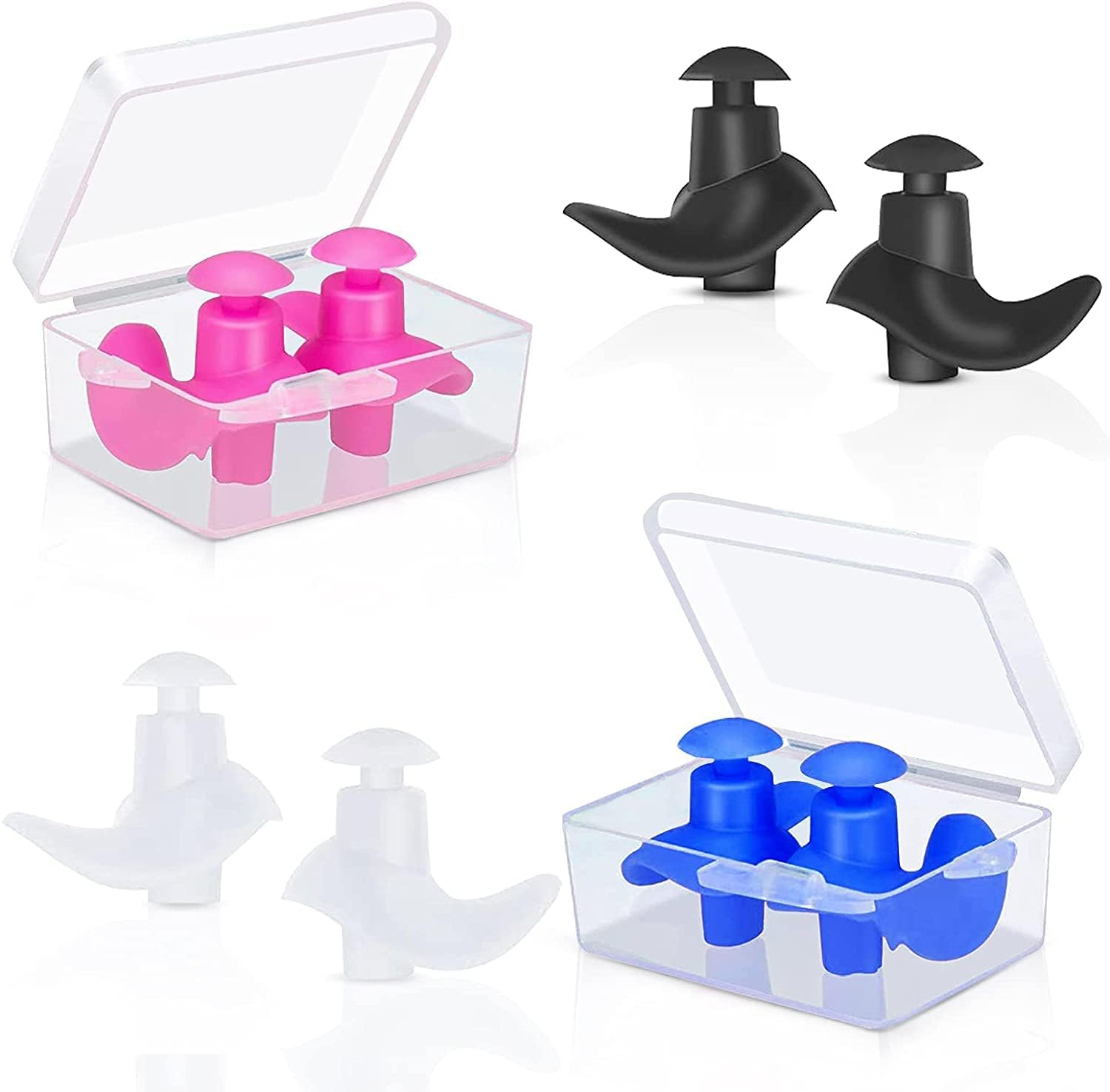 See full amazon price history chart for Swimming Ear Plugs, 4 Pairs Reusable Silicone Ear Plugs Swimming Adult, Earplugs for Swimming Showering Bathing Surfing Snorkeling and Other Water Sports, Suitable for Men Women and Kids Swimming Ear Plugs, 4 Pairs Reusable Silicone Ear Plugs Swimming Adult, Earplugs for Swimming Showering Bathing Surfing Snorkeling and Other Water Sports, Suitable for Men Women and Kids (B0CDCF6PWT) Amazon Price History, Amazon Price Tracker