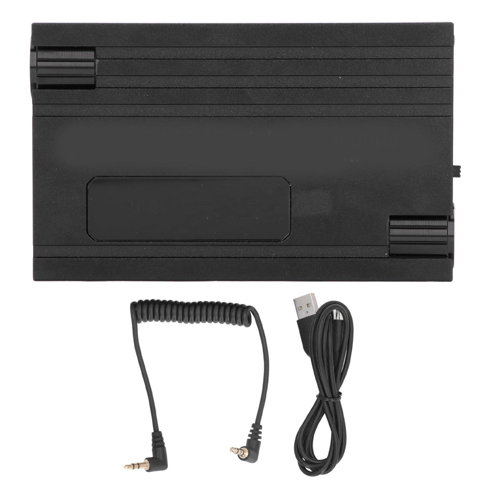 Amplificador de Auriculares HiFi Potenciador de Sonido Portátil de Alta Fidelidad para Amantes de la Música Aleación de Aluminio 1 Unidad