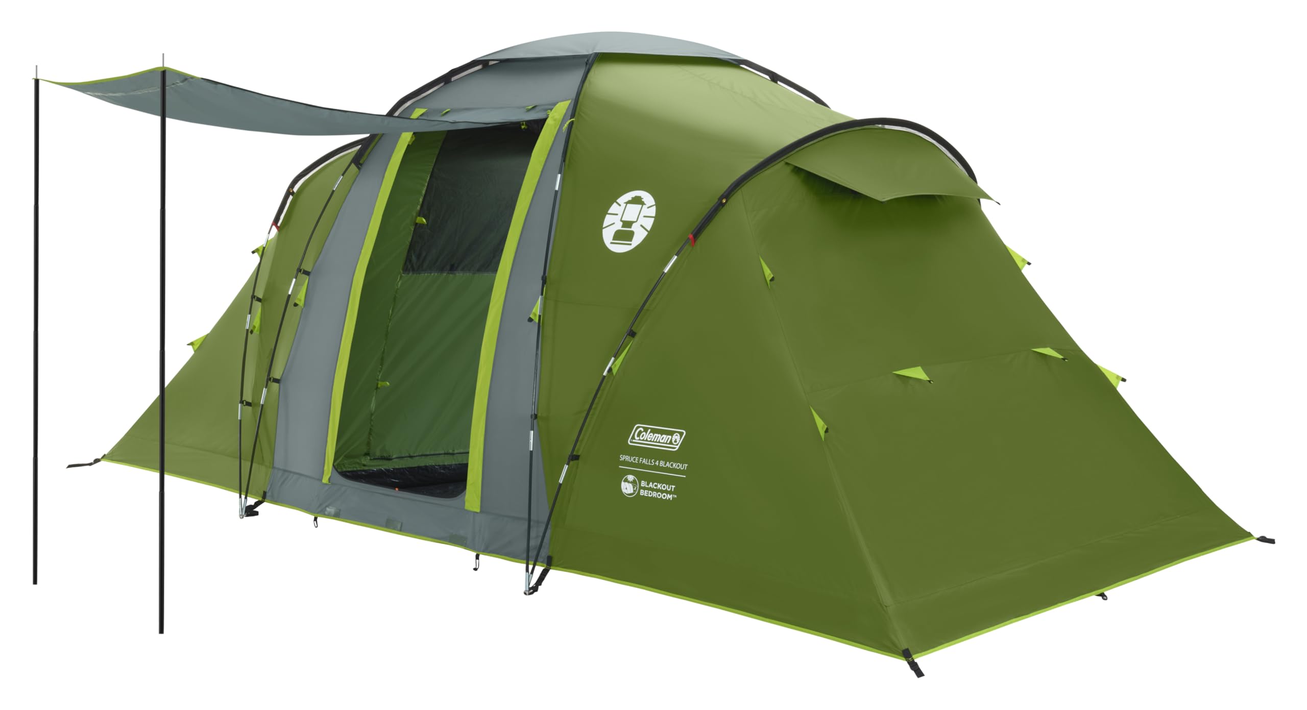 Coleman Spruce Falls 4 Blackout Family Camping Tent 2025 (2212624)