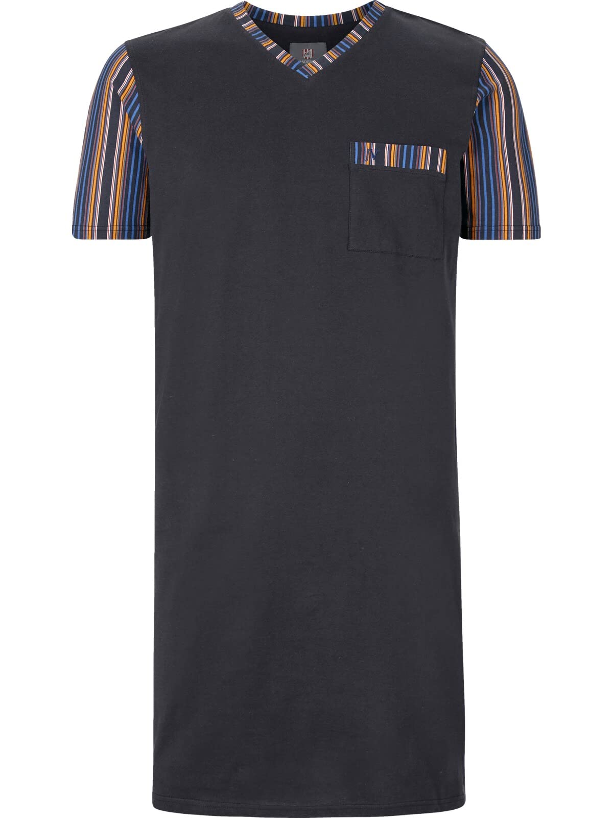 Jan Vanderstorm Homme Chemise De Nuit Arwid