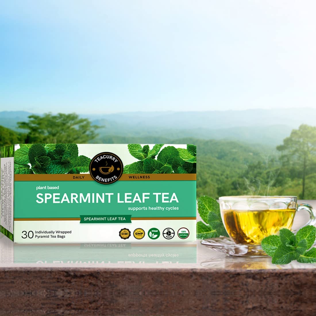 Buy Now Spearmint Tea - Helps With Hormonal Imbalance, Facial Hair, ... 5 Buy Now Spearmint Tea - Helps With Hormonal Imbalance, Facial Hair, ...