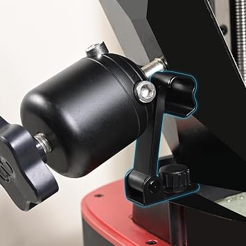 Aladrs Building Plate Bracket for 3D Printer Platform Holder UV Resin Board Support for Mars 5,Mars 4 Ultra,Mars 4,Mars 4 Max,Mars 4 DLP,Mars 3 Pro,Mars 3,Sonic Mini,Mono 2 3D Printer Accessories