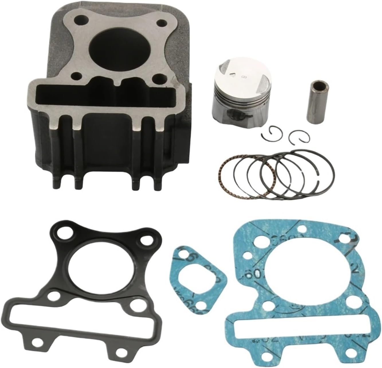 Scooter 39mm Cylinder Kit Compatible With ET4 LX S 50cc 2V 4T Engine 969603