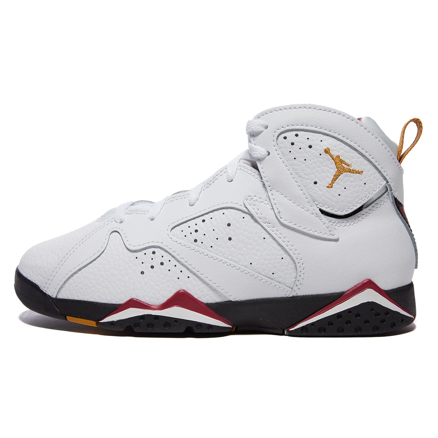 Jordan 7 Retro (Little Kid) White/Black/Cardinal Red/Chutney 1 Little Kid M
