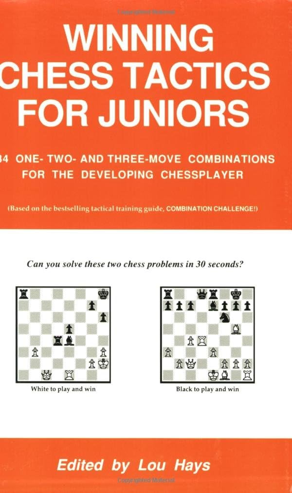 Winning Chess Tactics for Juniors Paperback โ November 1, 1994