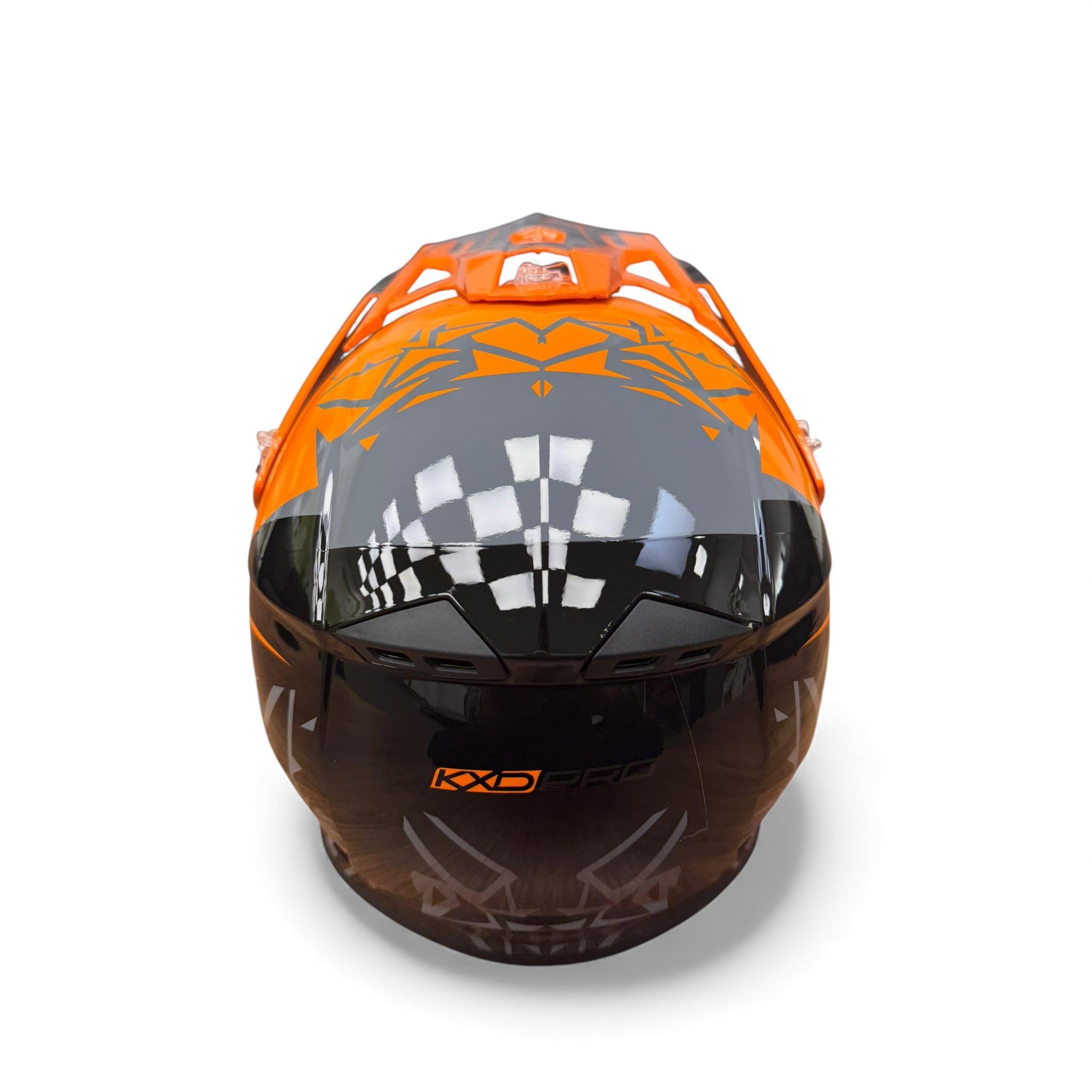KXD Kids PRO Motorradhelm Helm Motocross ATV Quad Cross Enduro Mountainbike Crosshelm Scooter-Helm KXD Helm