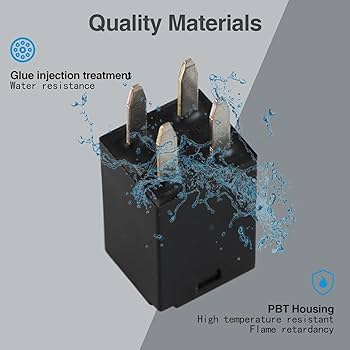 その他 ys.family Amazon.com: HIMARKLIF 2PCS Micro Automotive Relays 12VDC