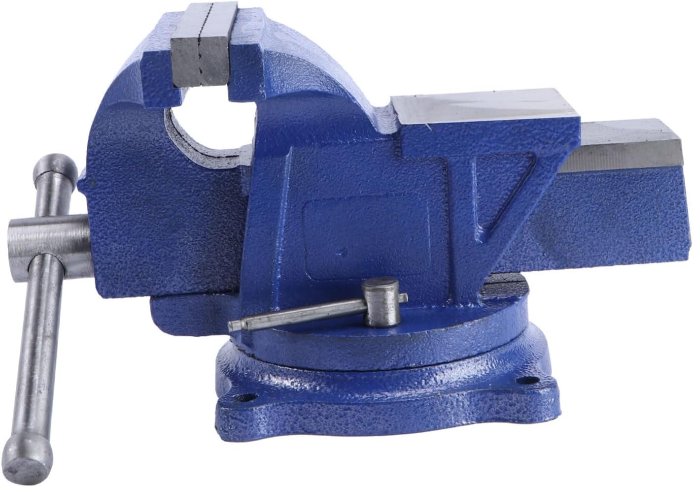 Heavy Duty Steel Table Vise Bench Clamp for Woodworking Jewelry Craft DIY Projects Compact Portable Cast Iron Construction Suitable for Plastic Light Metalwork and Model Building