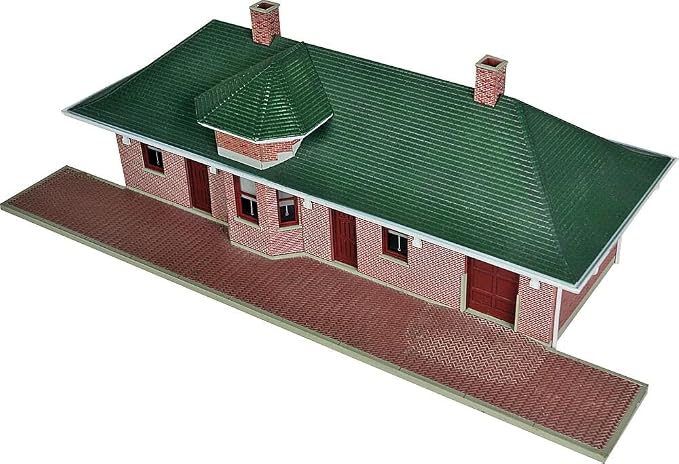 Walthers Cornerstone 933-4054 HO Modelo a escala Pella Depot 1:87 en oferta en Amazon
