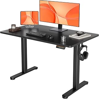 Morsut Electric Standing Desk 120x60 cm, Height Adjustable D
