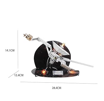 Amazon.co.jp: ボイジャー探査機、外銀河宇宙探査機 3D 立体