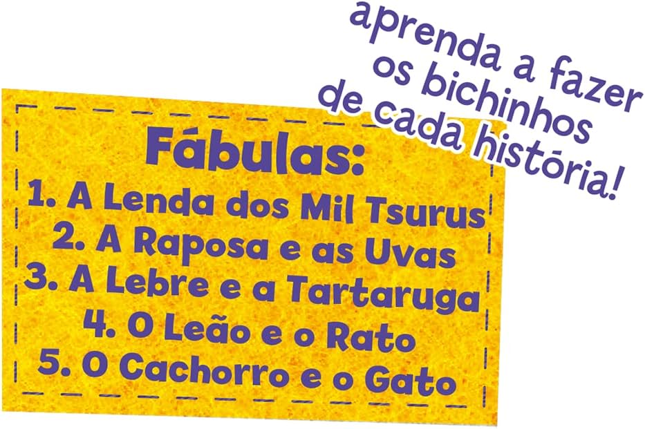 Toyster - Coleção Fazendo Arte: Bichinhos de Origami - Coré