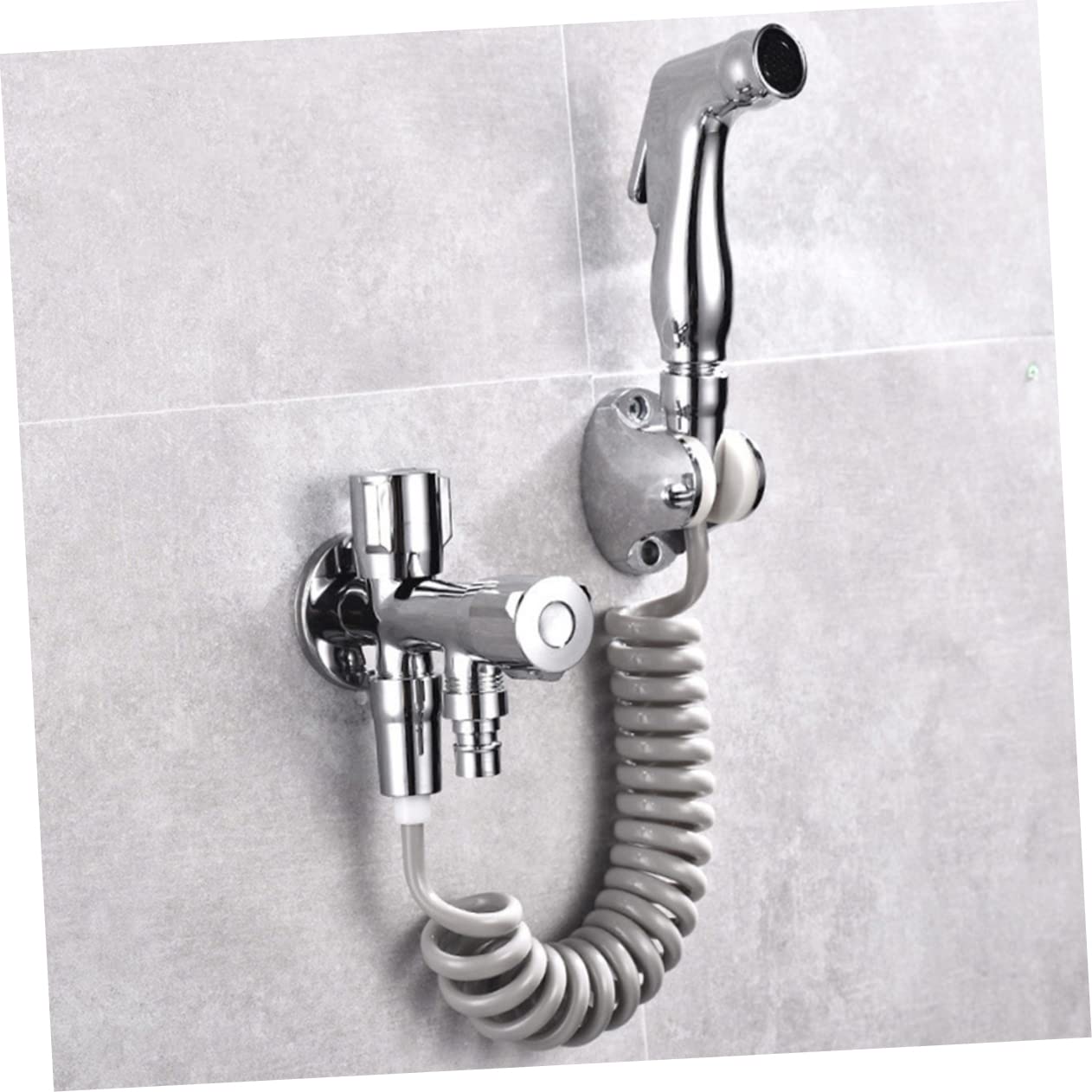 Rubinetto Valvola Per Lavatrice Valvola Di Intercettazione Acqua in Inossidabile Doppie Uscite Per Controllo Individuale Del d Acqua Per Scaldabagno e Lavastoviglie