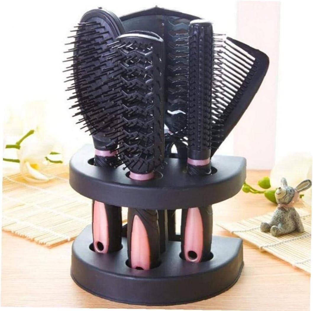 Hair Care Brush Set,Women Comb Set, StylingTools, For die Haarmassage im Salon