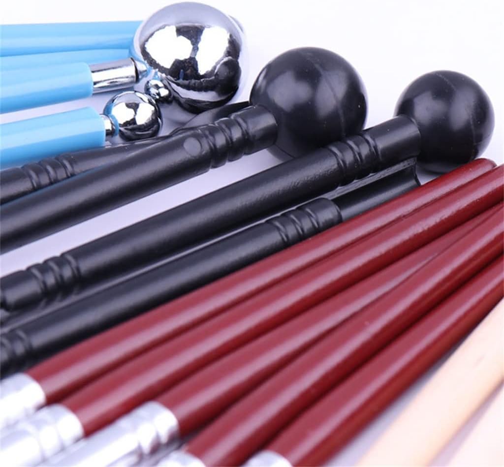 Clay Modeling Tool Set Pottery Carving Rock Painting Kit Ball Sculpting Dotting Tool for Ceramic Polymer Embossing