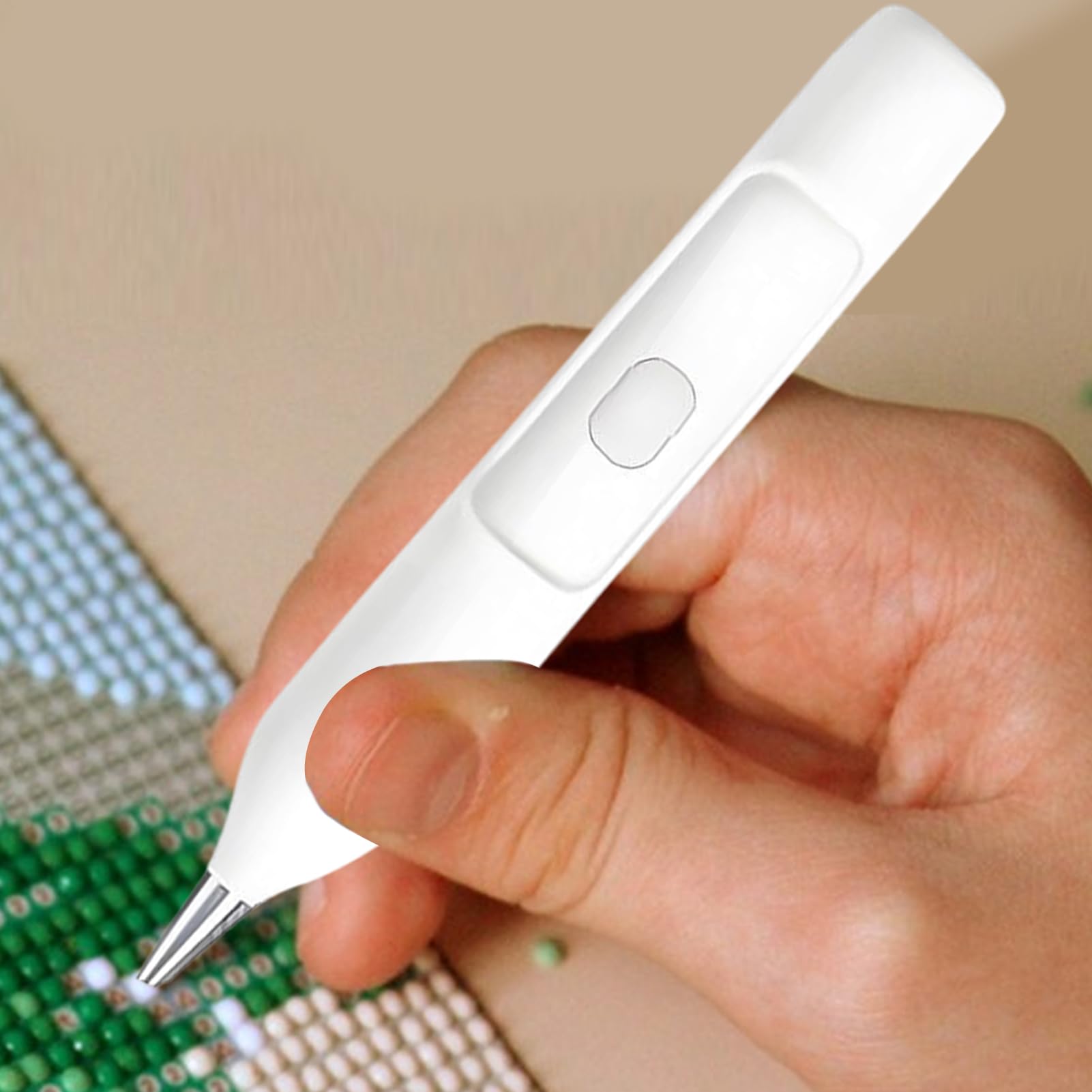 Penna Di Pittura Rhinestone Penna Elettrica Ricaricabile Per Arte in