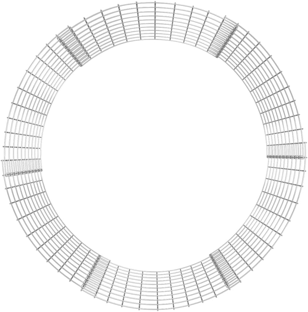Garden Composter Silver Galvanized Steel Large Durable, Gardening, Composting, Composters, 3115944