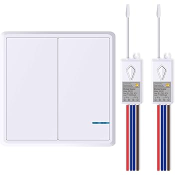 Amazon Com Greencycle Interruptor De Pared Inalambrico
