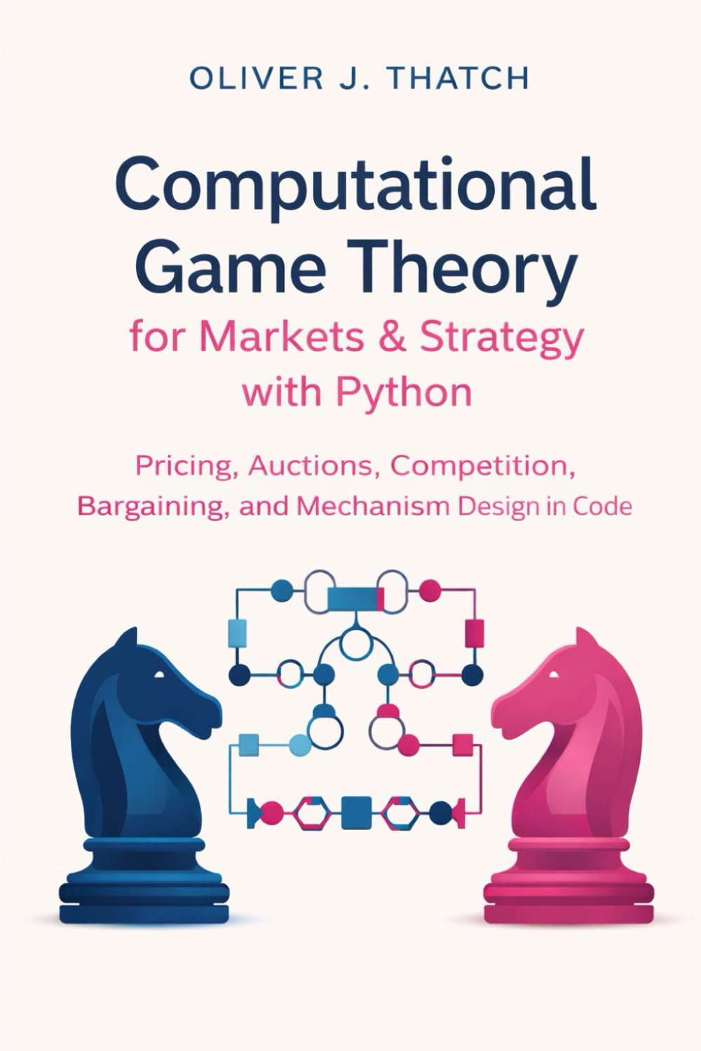 Computational Game Theory for Markets & Strategy with Python: Pricing, Auctions, Competition, Bargaining, and Mechanism Design in Code