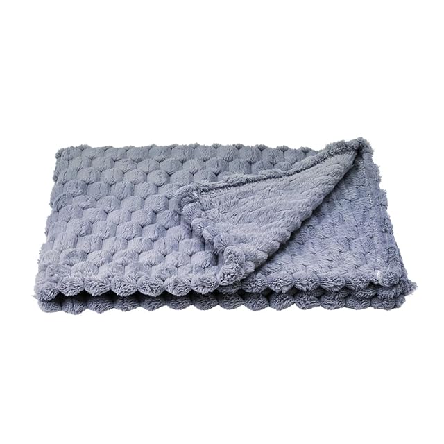 Foto 2 de 2 de Nobby Diamond Classic - Manta (50 x 75 cm), Color Gris