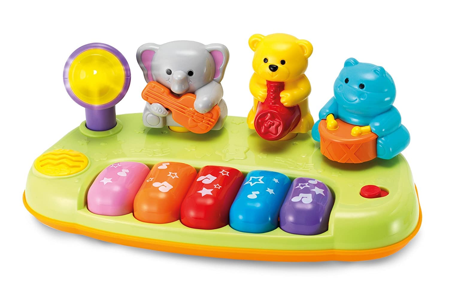 winfun Tierband Jungle first Piano Keyboard with 4 musical instruments