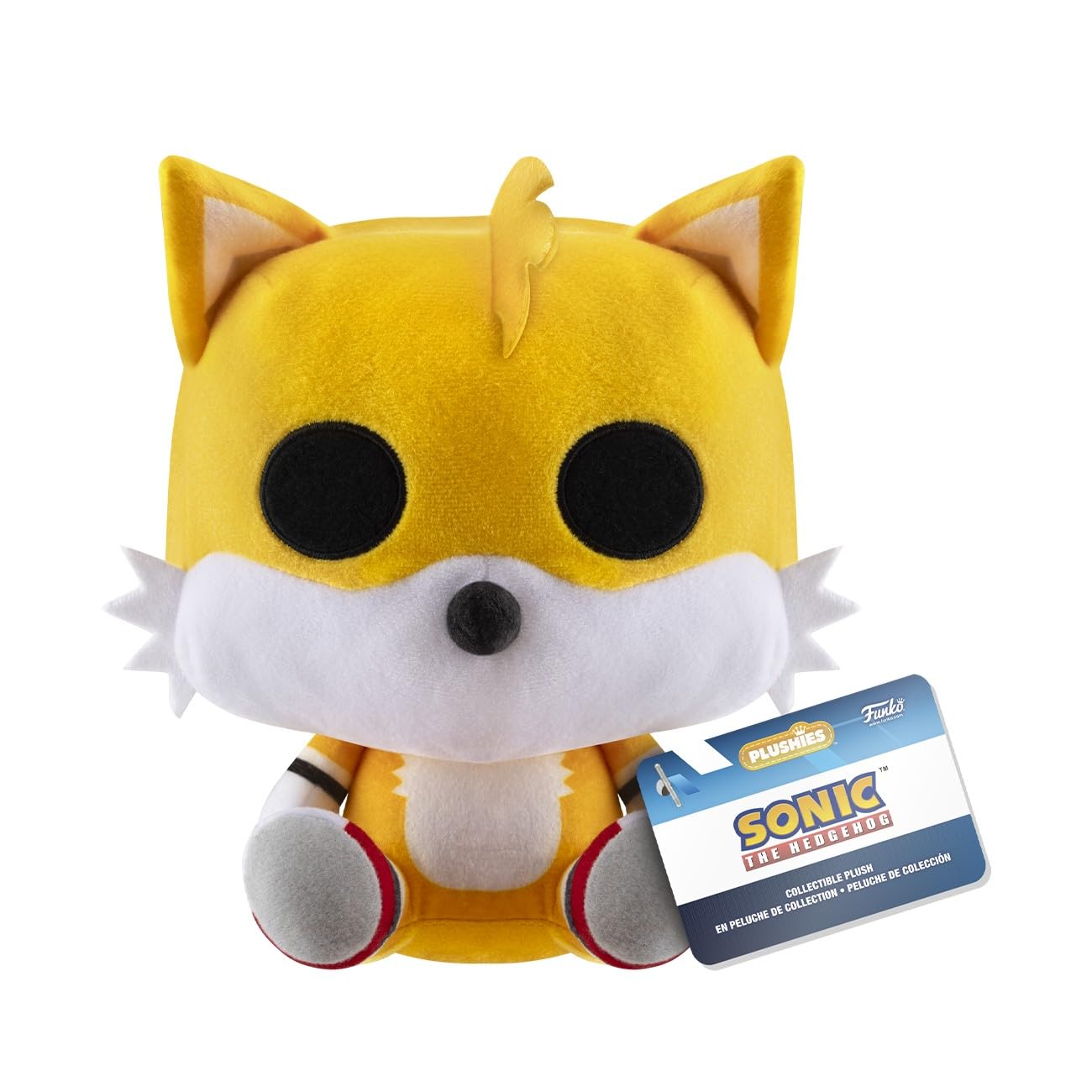 Funko Pop! Plush: Sonic The Hedgehog - Miles Tails Prower - Collectable Soft Toy - Birthday Gift Idea - Official Merchandise - Stuffed Plushie for Kids and Adults