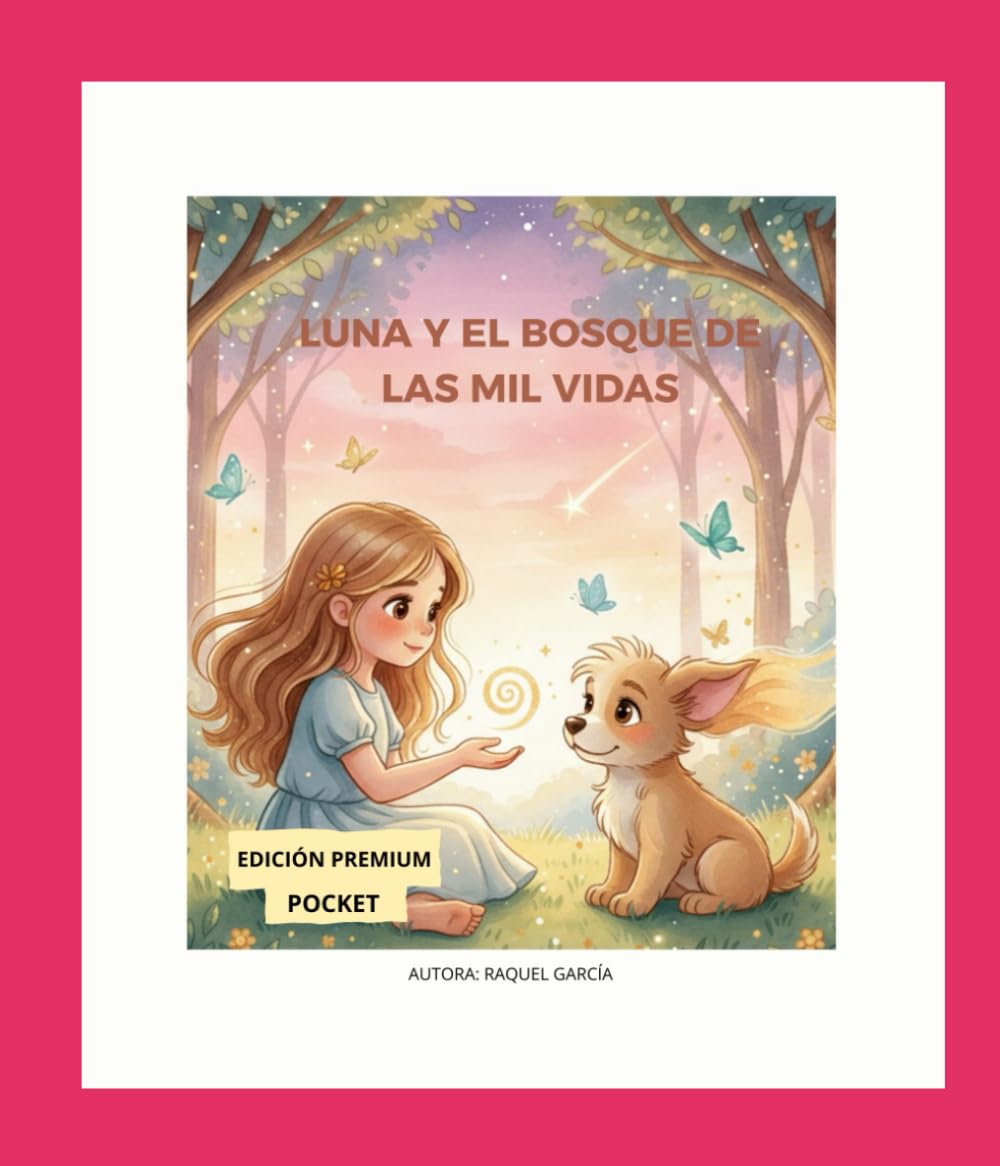 LUNA Y EL BOSQUE DE LOS ABRAZOS: Donde las mascotas viven felices por siempre (EL UNIVERSO DE LUNA: Pequeñas historias para grandes emociones)