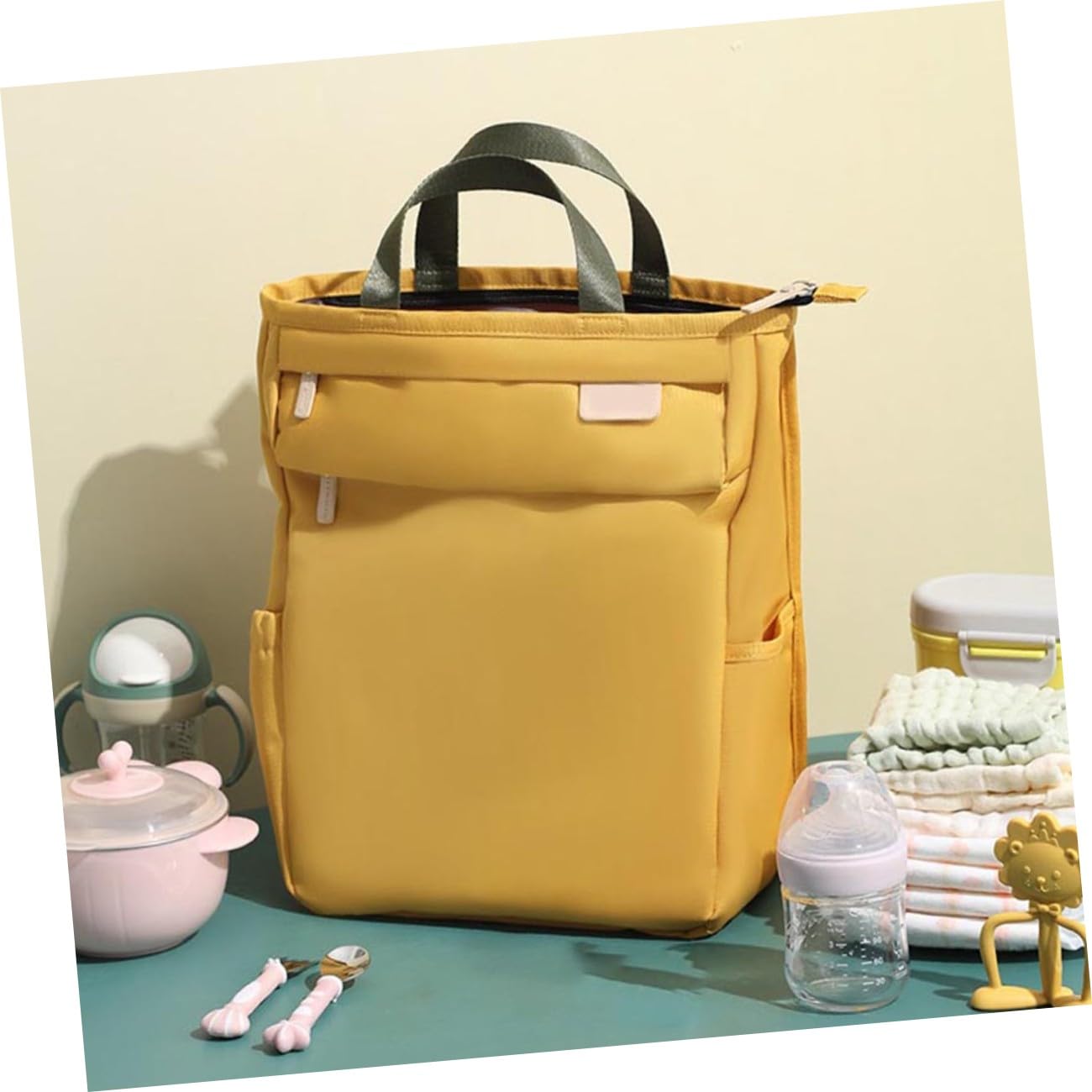 VICASKY Wickeltasche Mehrwegtasche Babytasche Stilltasche Babypflegetasche Aufbewahrungstasche für Mütter Outdoor-babytasche Reisen Strand Wochenendausflüge