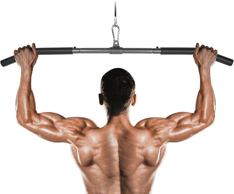 Lyndwin Lat Pull Bar Biceps Húzódzkodó Rúd Otthoni Edzéshez Crossfit Erőedzés