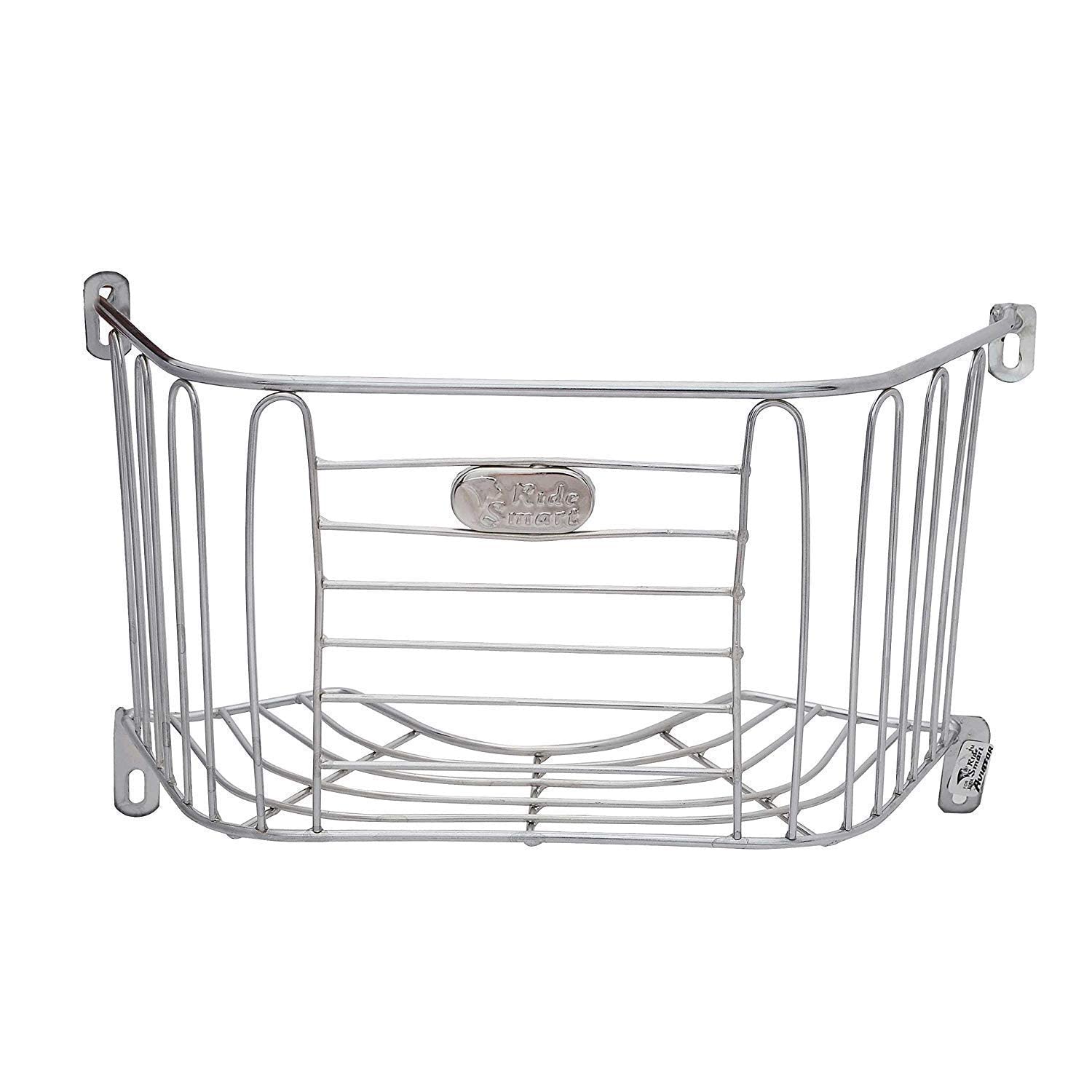 YASH Enterprises Ride Smart Front Basket Compatible with Activa 125 - Corrosion Resistant Stainless Steel Frame