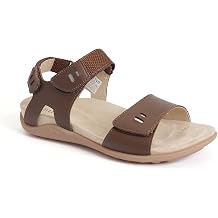 Strive Float II Womens Orthotic Sandals | Comfort Walking & Hiking Sandals with Arch Support and Durable Non-Slip Rubber Grip Sole
