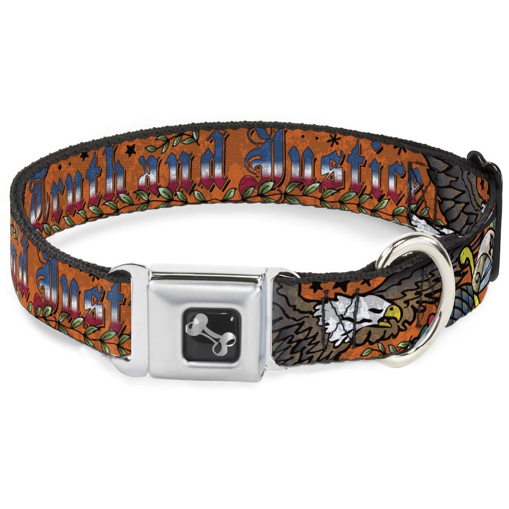 Collier de chien orange pour les balades quotidiennes en ville et parc