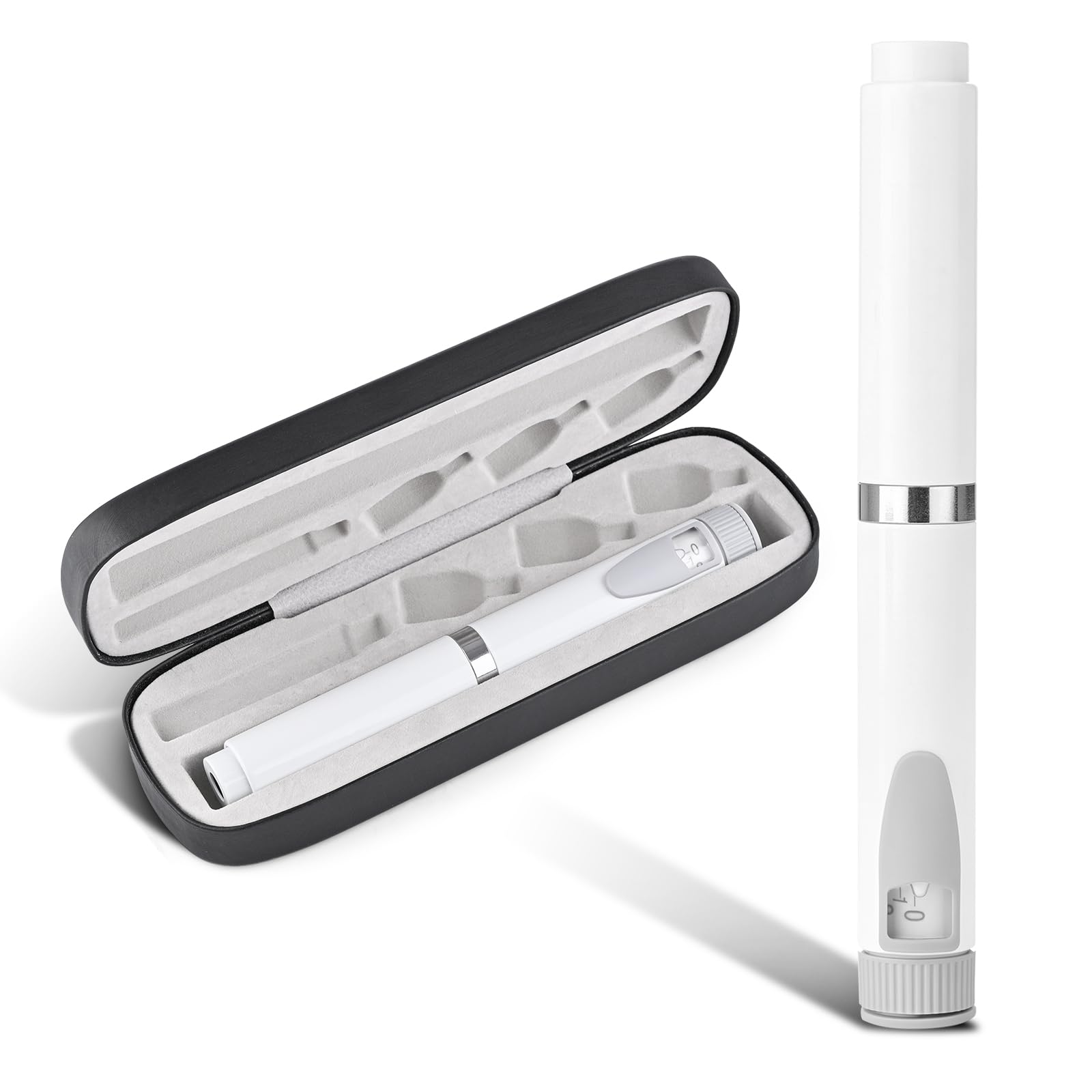 60 Unit Peptide Pen Injector, Reusable V2 Pen,White