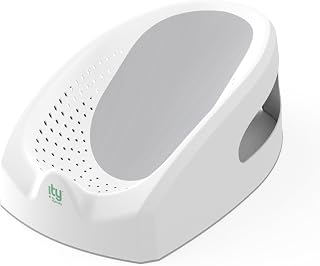 Ingenuity Easy Rinse Bather: Non-Slip Baby Bath Seat with Soft Support for Sink or Tub, 0-6 Months Up to 20 lbs