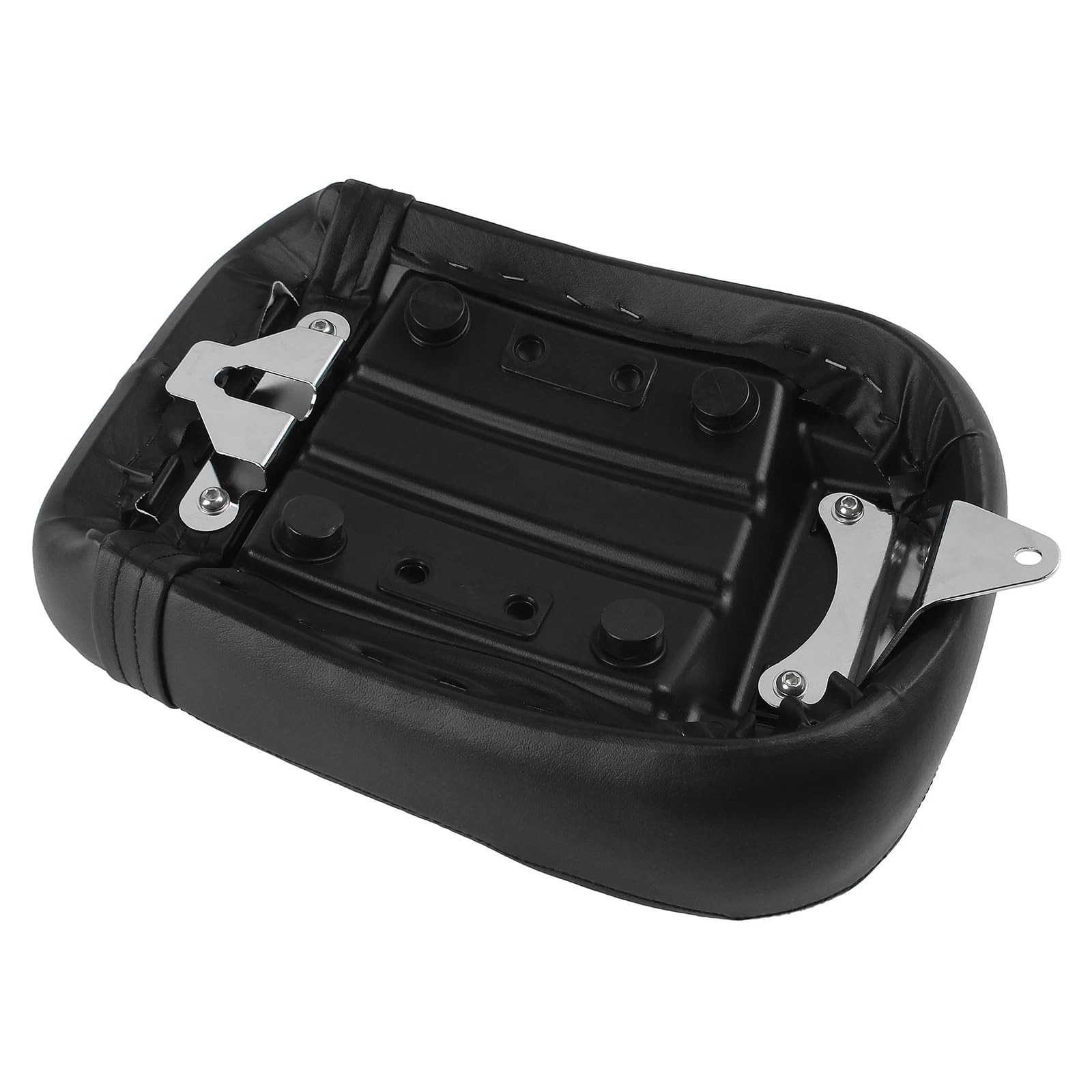 Do ducha cienia VT750 ACE VT 750 VT750C VT750CD 1998-2003 Poduszka | Motocyklowe czarne tylne siedzenie pasażera(Rear seat)