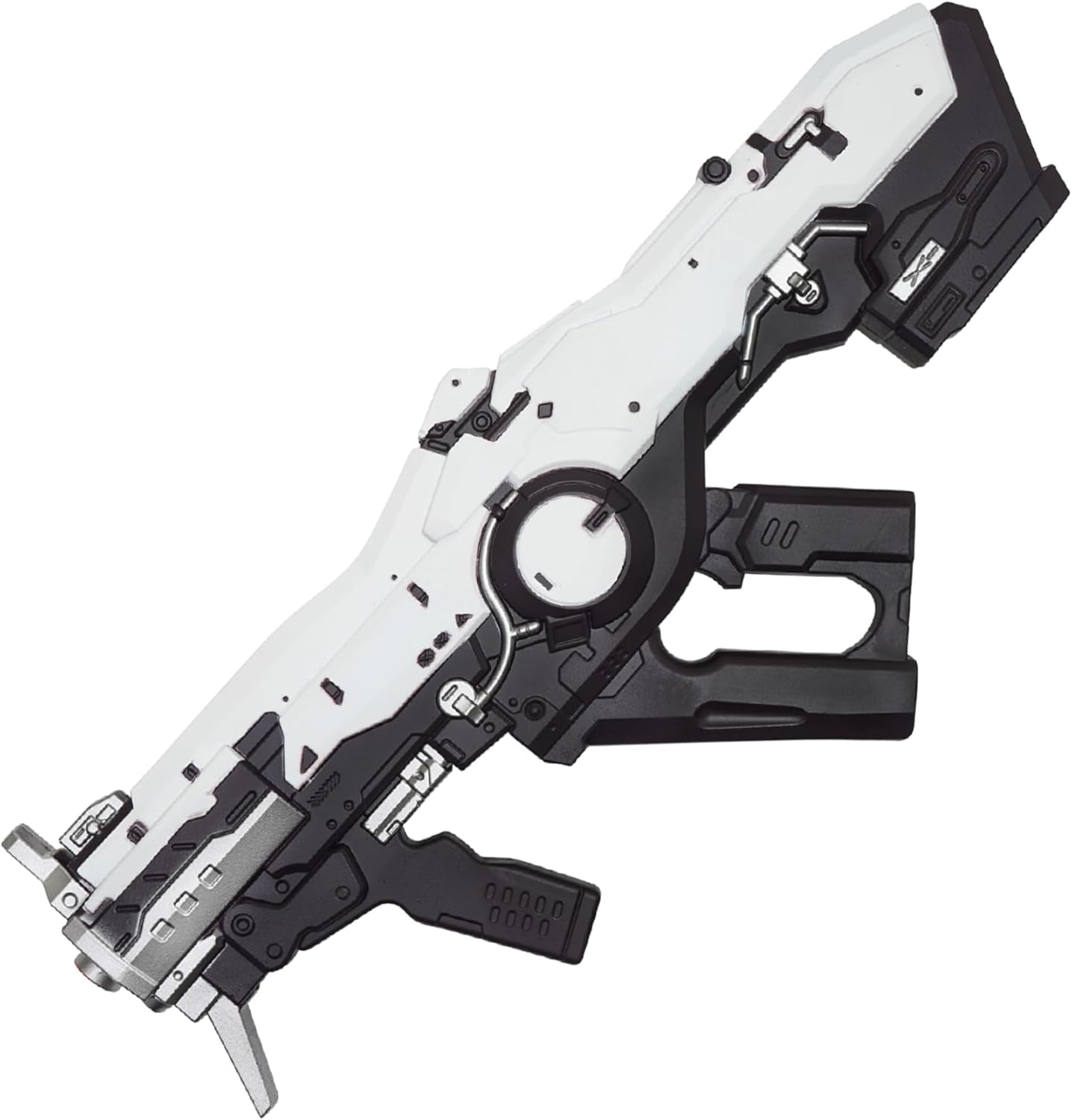 23.75" Sci-Fi Plasma Rifle Style Foam Prop – Futuristic Energy Gun Replica for Adult Cosplay, Display & Collection