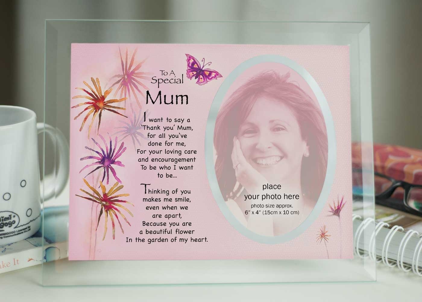 Safri To A Special Mum Photo Frame Mummy Christmas Birthday Mothers Day Gift Present