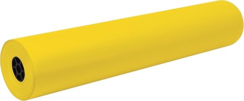 Decorol Decolor Papel ignífugo, amarillo