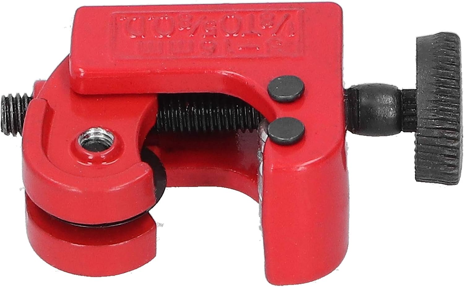 Garosa Metal Tube Cutter, Zinc Alloy Mini Cutting Tool for Copper Aluminum PVC Pipes, 3 to 16mm, Ideal for Plumbing and HVAC Professionals
