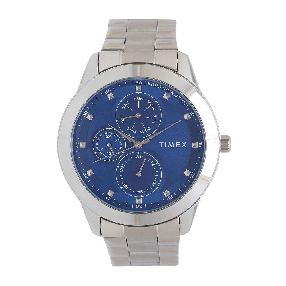 See full amazon price history chart for TIMEX Analog Blue Dial Mens Watch-TWEG18503 TIMEX Analog Blue Dial Mens Watch-TWEG18503 (B083JVP9RB) Amazon Price History, Amazon Price Tracker