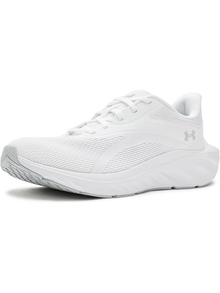 White Under Armour Ascend Running Shoes